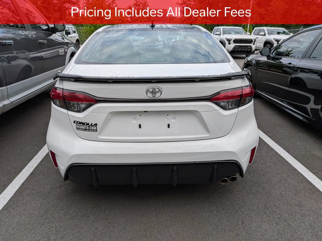 Certified 2025 Toyota Corolla FX w/ Convenience Package FWD image 6