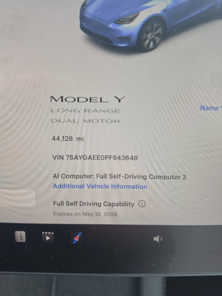 Used 2023 Tesla Model Y Long Range AWD/4WD image 5