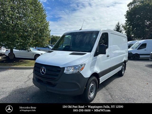 New 2025 Mercedes-Benz Sprinter 2500
