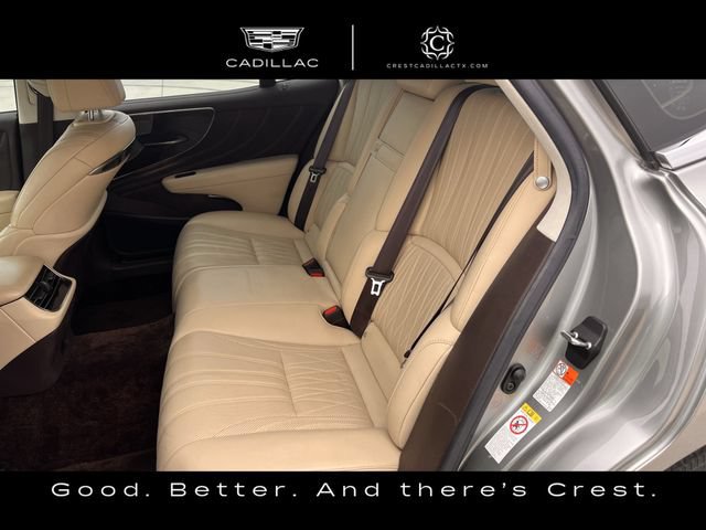 Used 2019 Lexus LS 500 w/ Interior Upgrade Package RWD image 29
