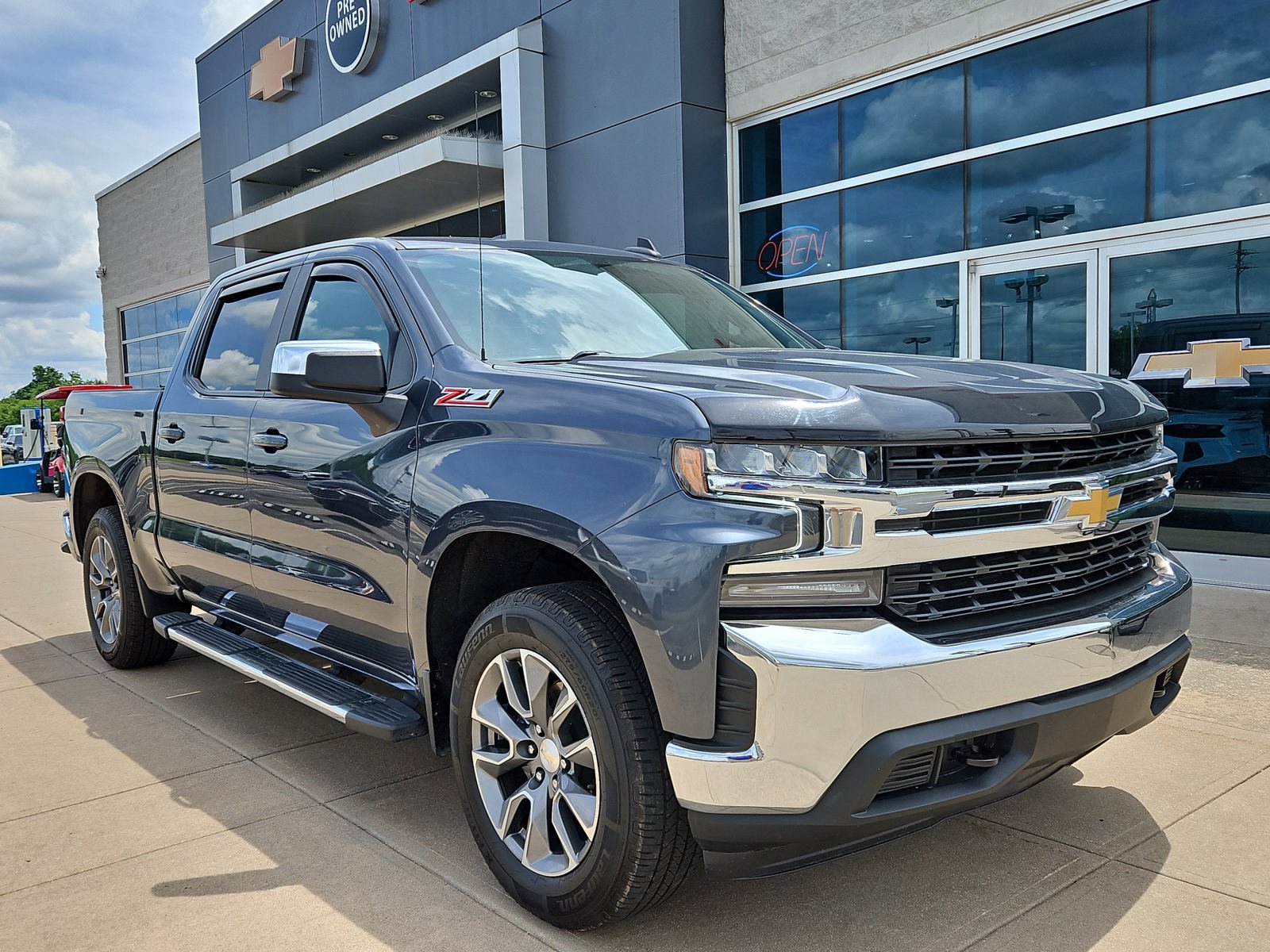 Used 2021 Chevrolet Silverado 1500 LT w/ All Star Edition Plus AWD/4WD image 1