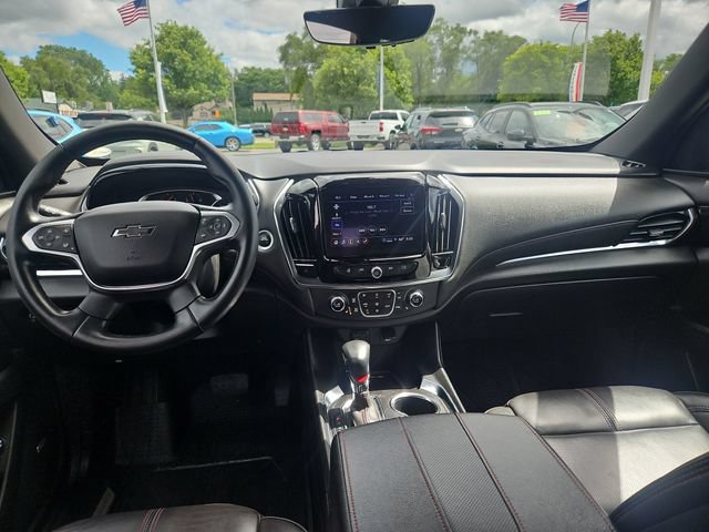 Certified 2023 Chevrolet Traverse RS FWD image 14