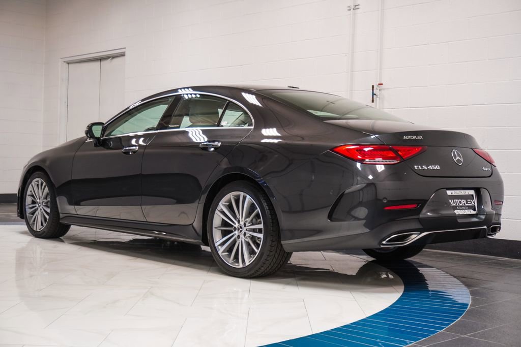 Used 2022 Mercedes-Benz CLS 450 4MATIC image 33
