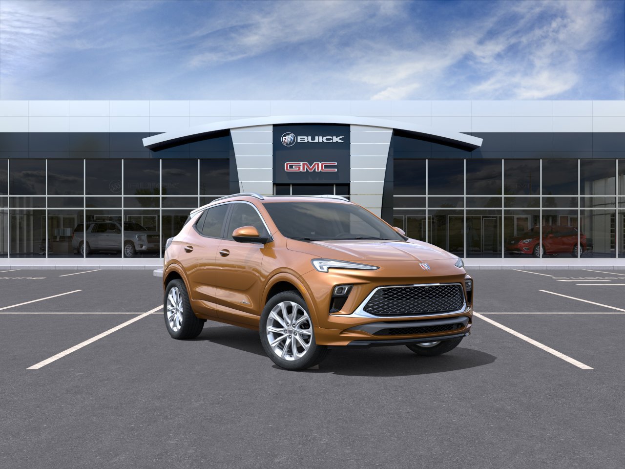 New 2026 Buick Encore GX Avenir w/ Avenir Technology Package