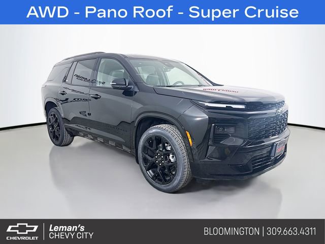 New 2026 Chevrolet Traverse RS image 1