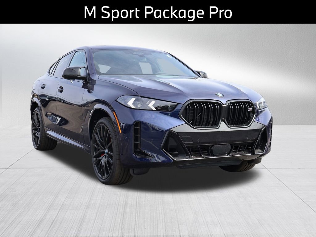 New 2026 BMW X6 M60i image 4