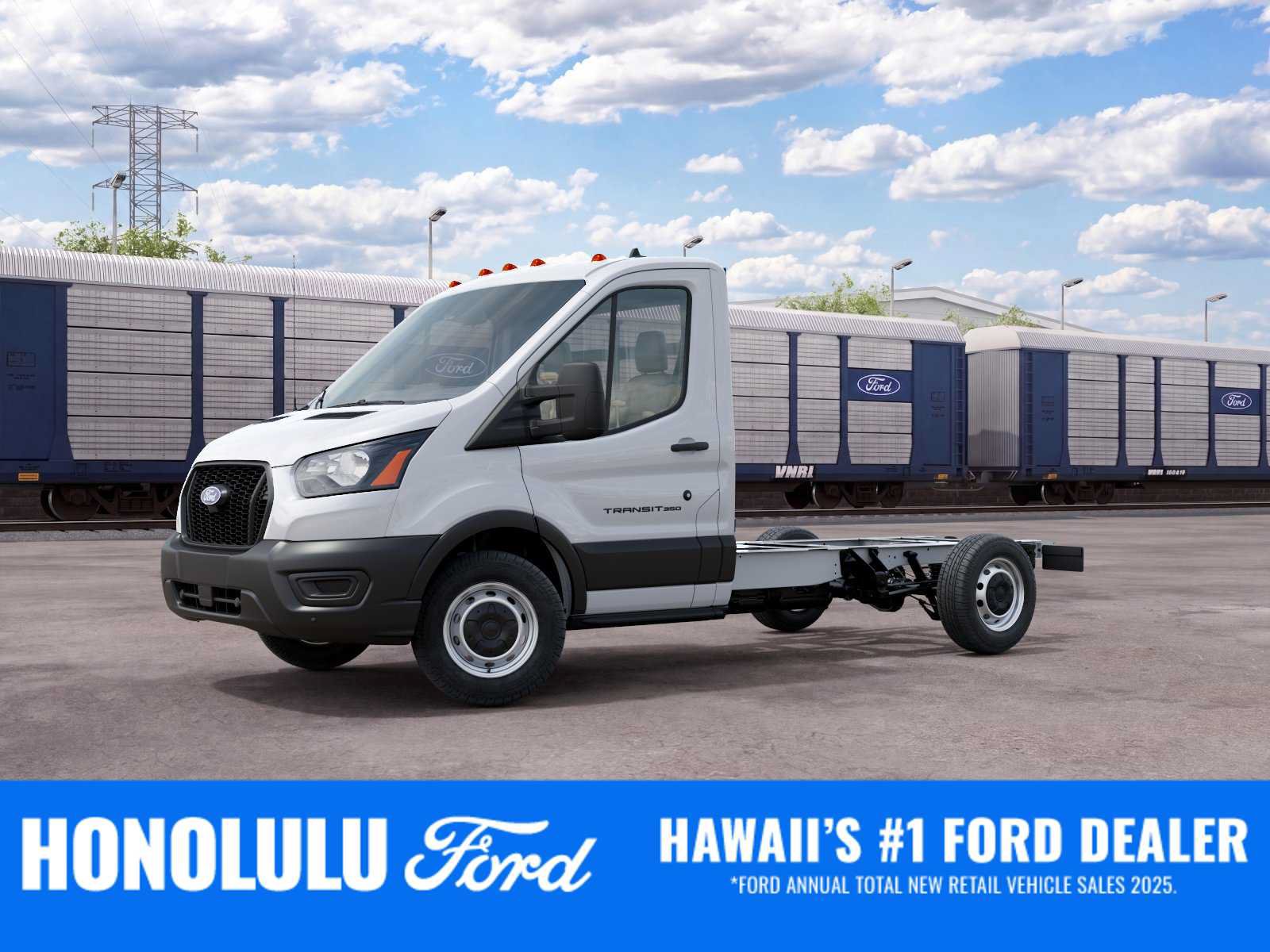 New 2027 Ford Transit 350