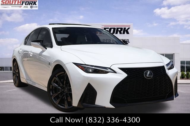 Used 2022 Lexus IS 350 F Sport w/ Accessory Package RWD 360° Tour