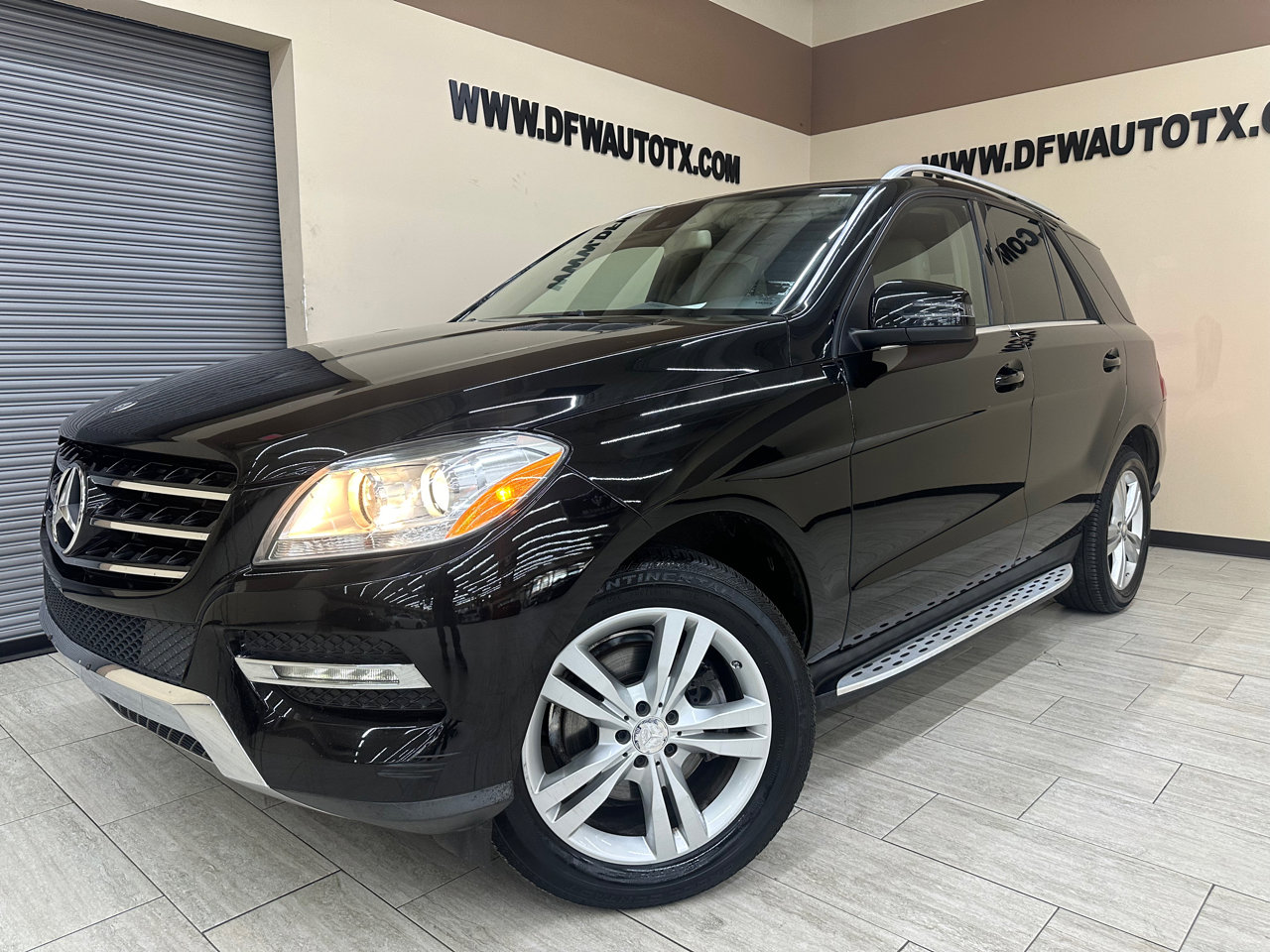 Used 2013 Mercedes-Benz ML 350 4MATIC