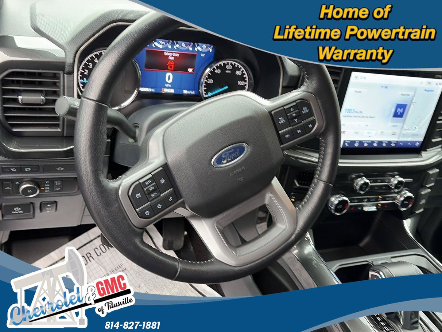 Used 2022 Ford F150 XLT w/ Equipment Group 302A High AWD/4WD image 10