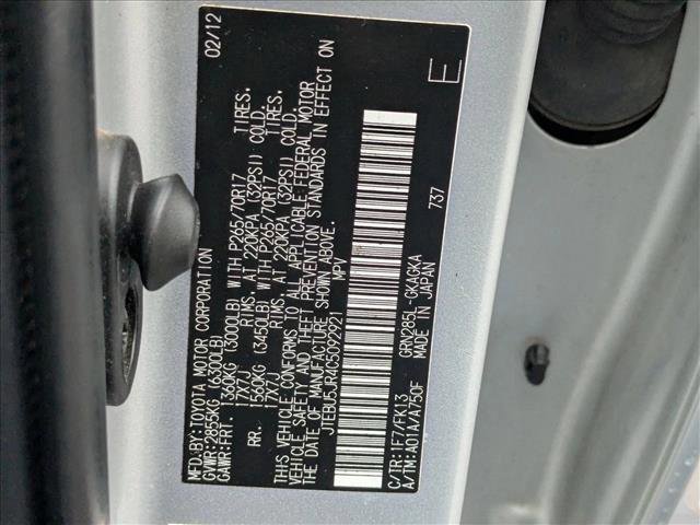 Used 2012 Toyota 4Runner SR5 image 27