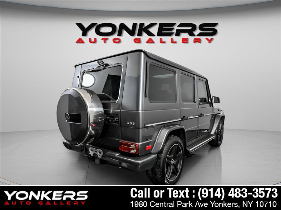Used 2017 Mercedes-Benz G 63 AMG 4MATIC image 11
