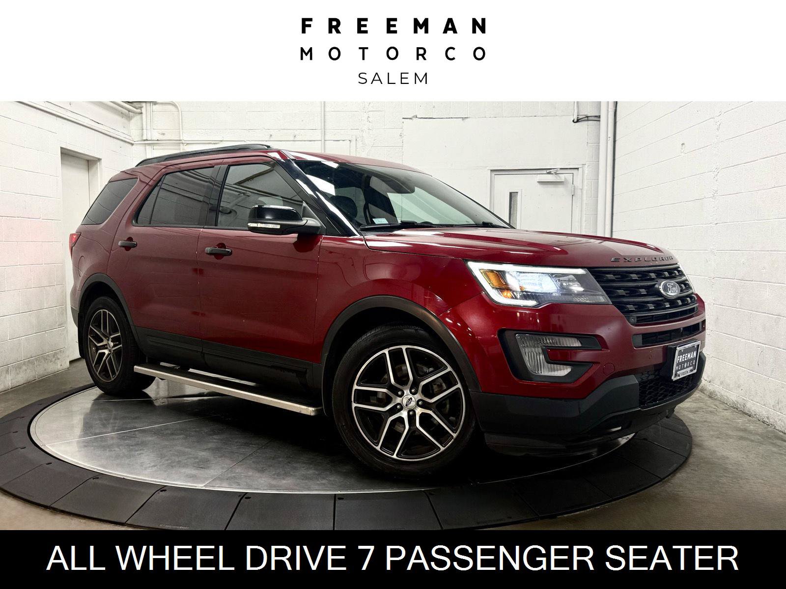 Used 2017 Ford Explorer Sport w/ Equipment Group 401A