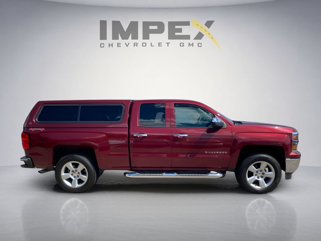 Used 2015 Chevrolet Silverado 1500 LS w/ Trailering Package AWD/4WD image 6