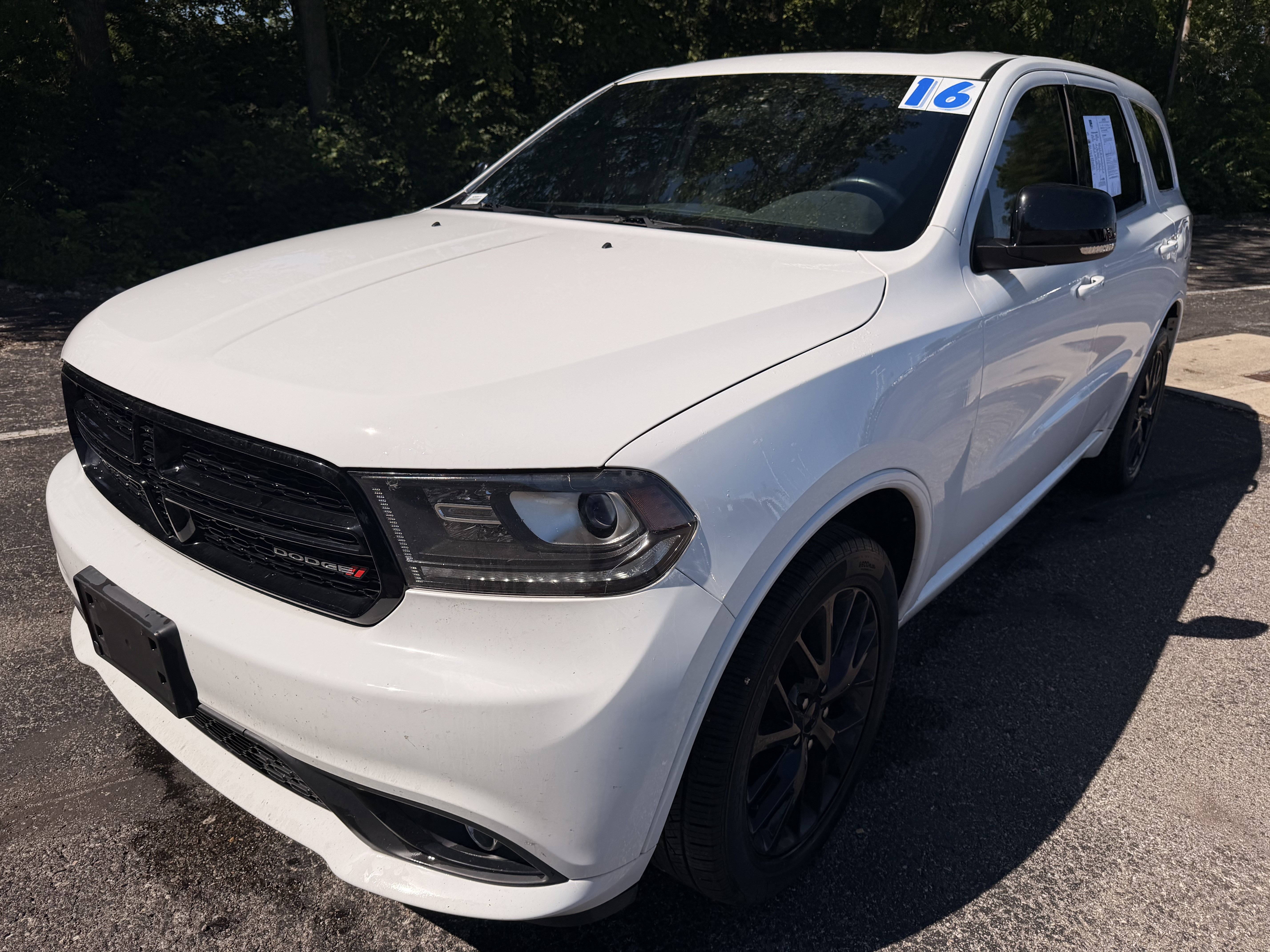 Used 2016 Dodge Durango Limited w/ Premium Group AWD/4WD image 7