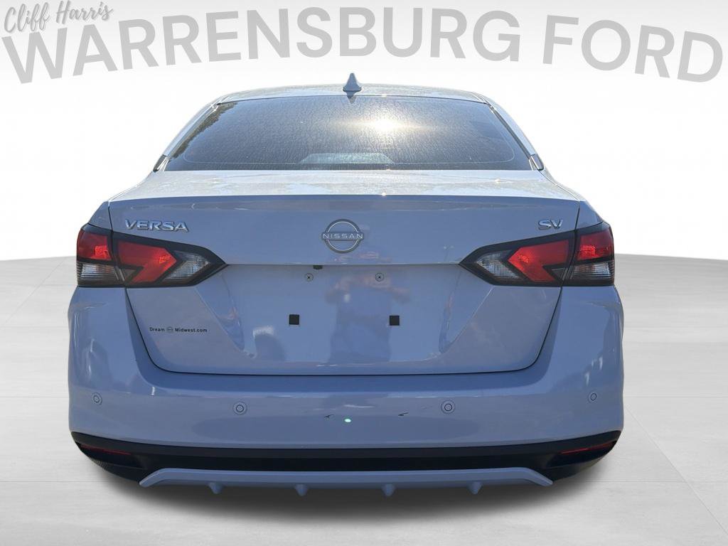 Used 2024 Nissan Versa SV w/ Trunk Package FWD image 6