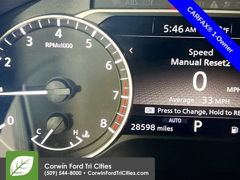 Used 2023 Nissan Pathfinder Rock Creek AWD/4WD image 2