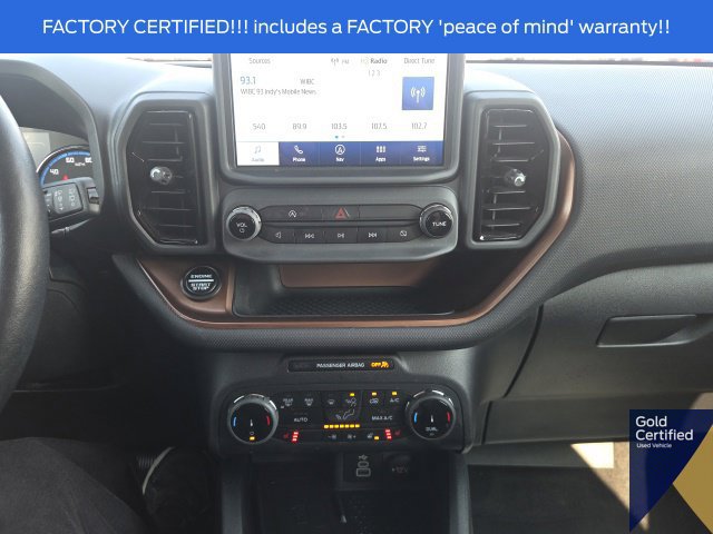 Used 2023 Ford Bronco Sport Outer Banks w/ Tech Package AWD/4WD image 35