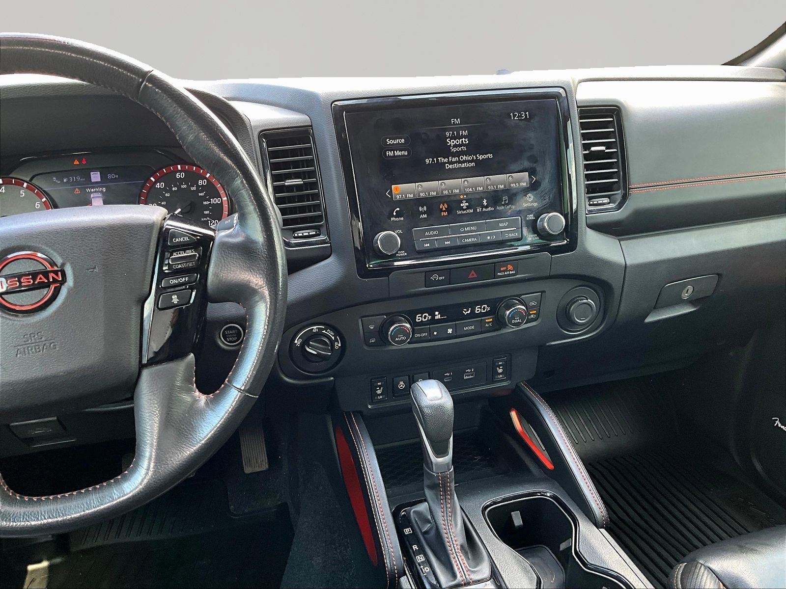 Used 2023 Nissan Frontier PRO-4X w/ Pro-4X Premium Package AWD/4WD image 9