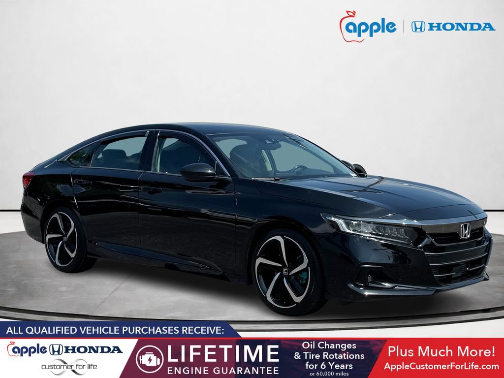 Used 2022 Honda Accord Sport Special Edition image 1
