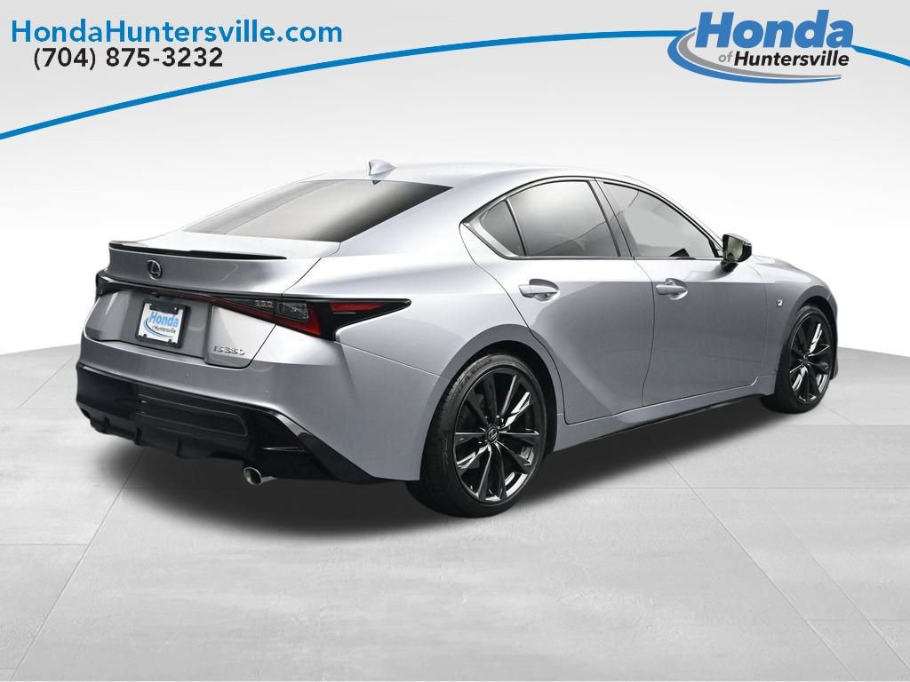 Used 2025 Lexus IS 350 F Sport w/ Accessory Package 2 RWD image 3