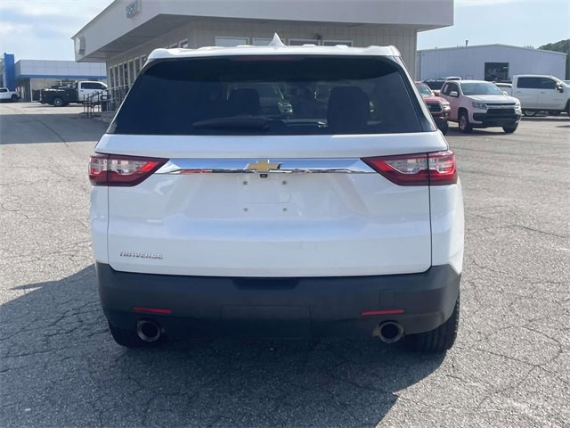 Used 2021 Chevrolet Traverse LS image 5