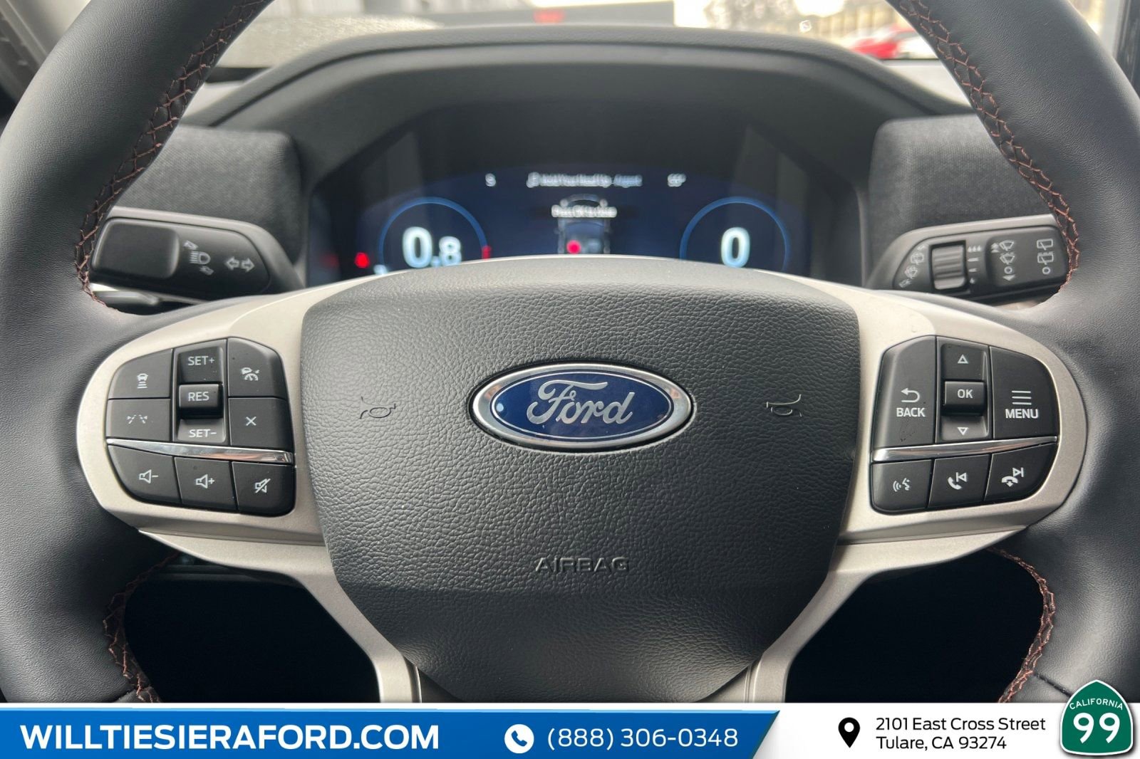 New 2026 Ford Explorer Active image 25