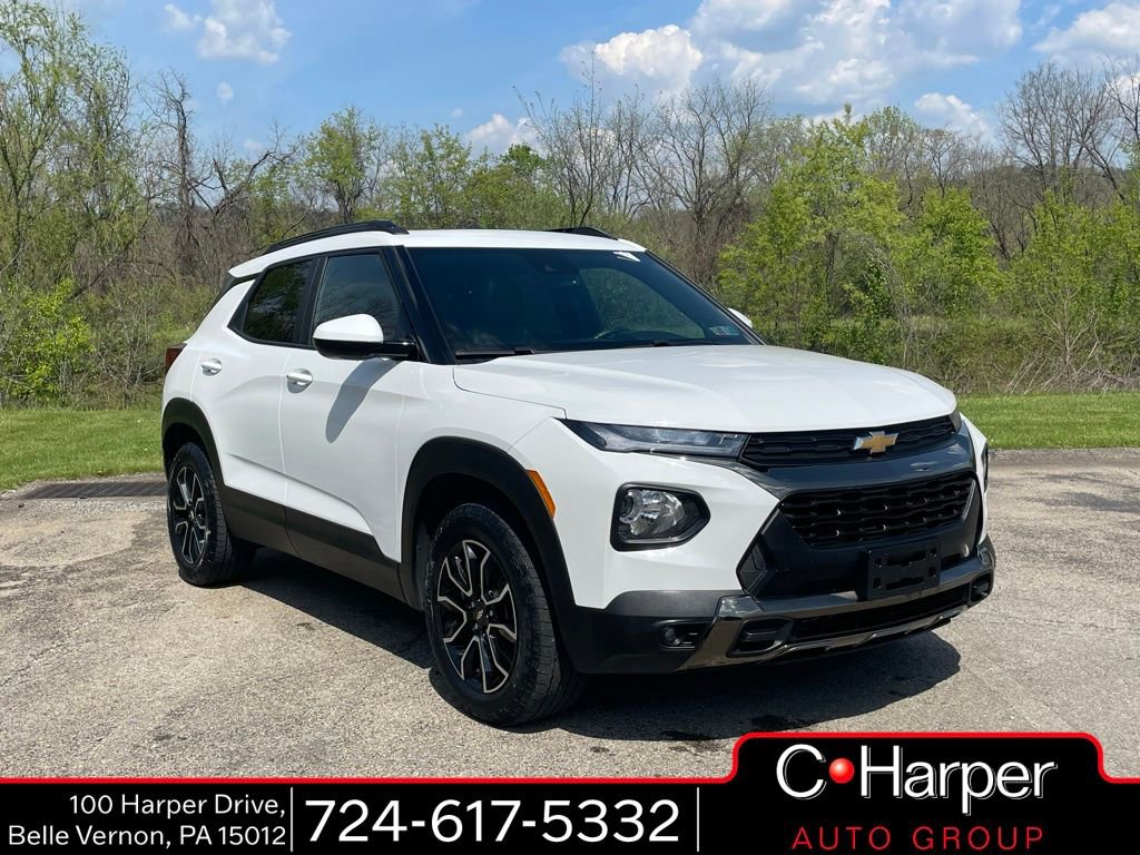Used 2023 Chevrolet TrailBlazer ACTIV w/ Sun and Liftgate Package