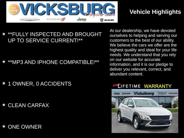 Used 2023 Hyundai Kona SE w/ Cargo Package image 13