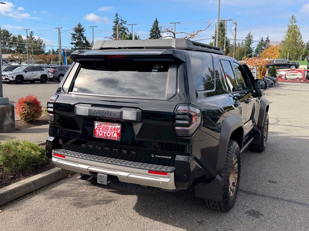 Certified 2026 Toyota 4Runner Trailhunter AWD/4WD image 7