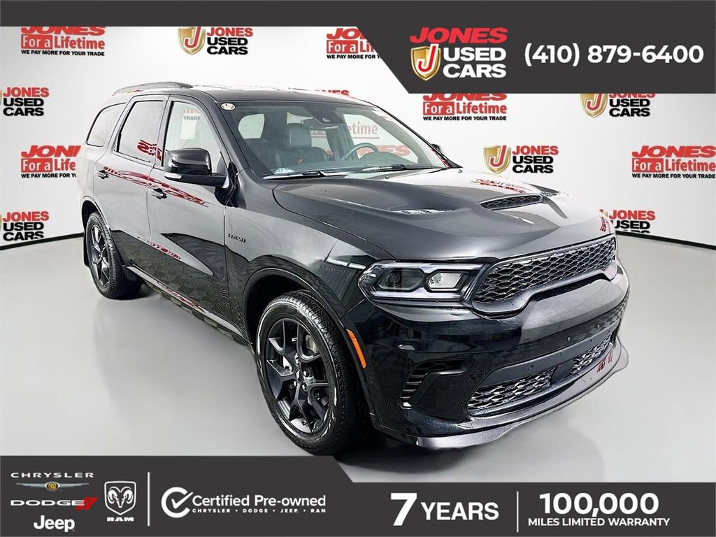 Used 2026 Dodge Durango GT AWD/4WD image 1