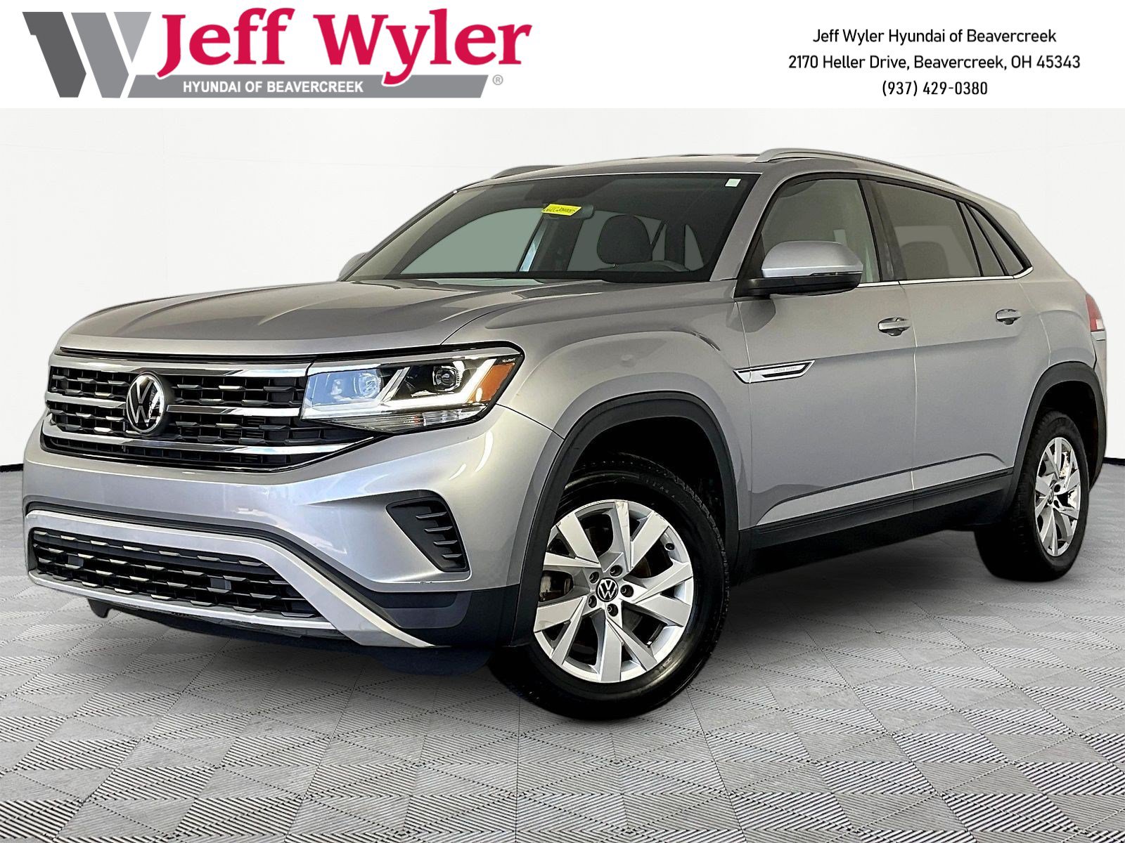 Used 2020 Volkswagen Atlas Cross Sport S