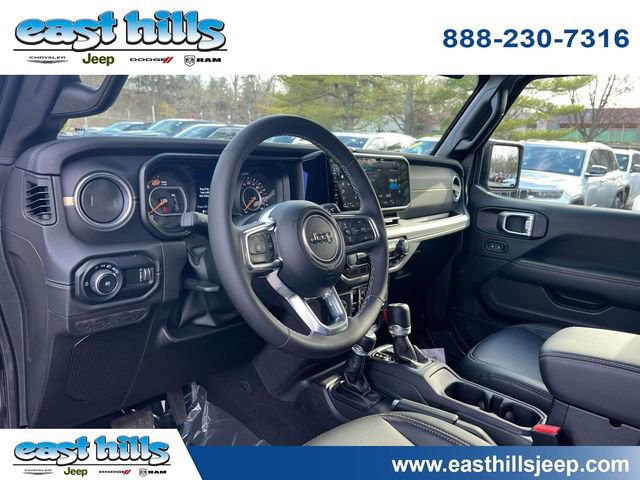 Used 2025 Jeep Wrangler Sahara w/ Safety Group AWD/4WD image 25