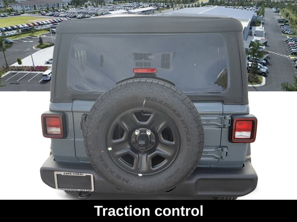 New 2026 Jeep Wrangler Sport image 5