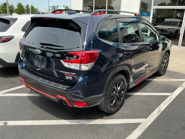 Used 2022 Subaru Forester Sport w/ Popular Package #2 AWD/4WD image 6