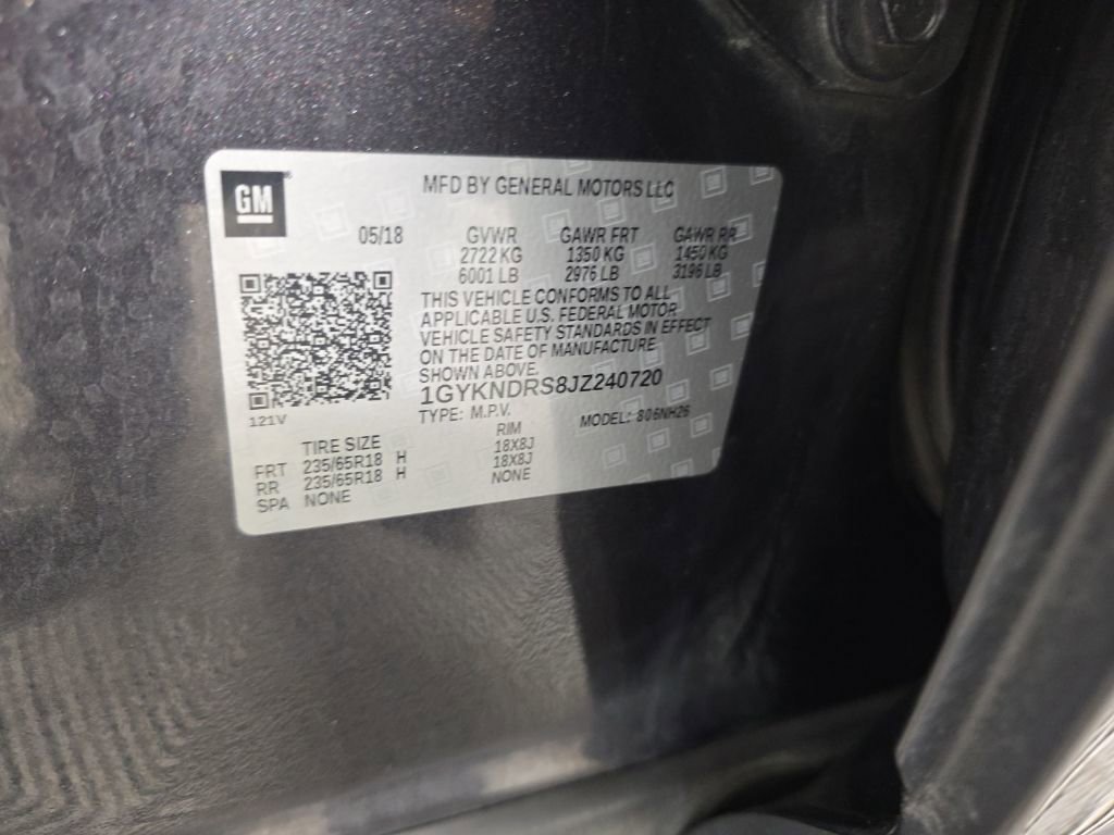 Used 2018 Cadillac XT5 Luxury w/ Driver Awareness Package AWD/4WD image 11