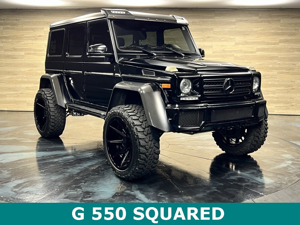 Used 2017 Mercedes-Benz G 550 Squared