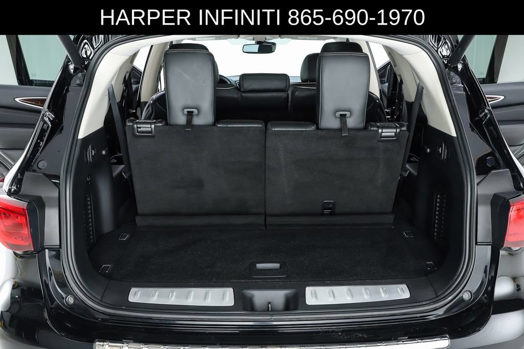 Used 2020 INFINITI QX60 Luxe w/ Sensory Package FWD image 29