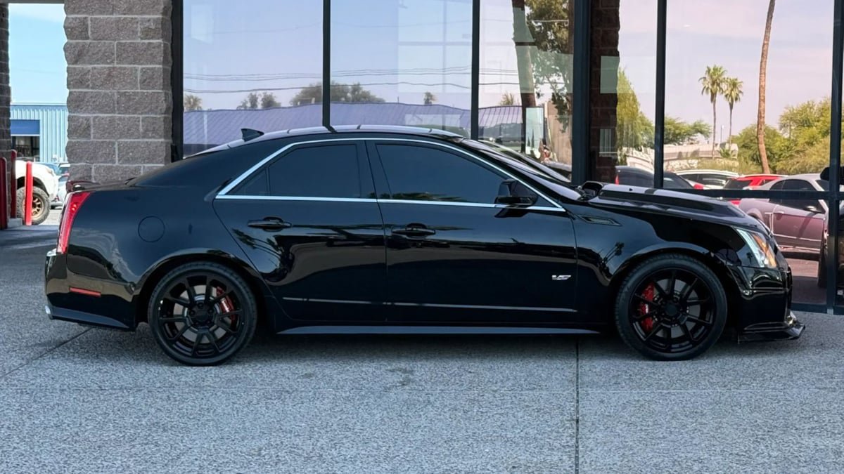 Used 2012 Cadillac CTS V RWD image 14