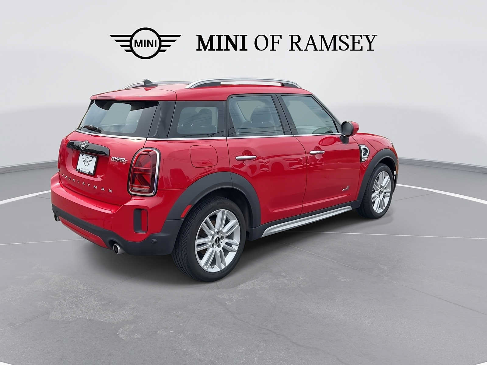 Used 2024 MINI Cooper Countryman S w/ Storage Package AWD/4WD image 8
