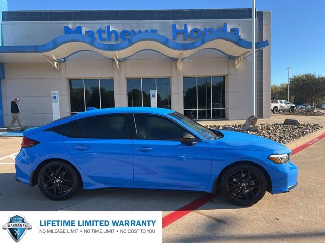 New 2026 Honda Civic Sport image 1