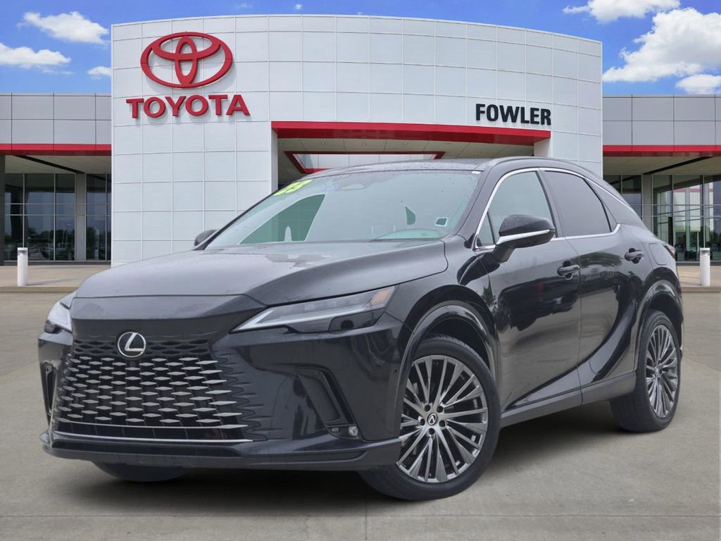 Used 2023 Lexus RX 350 FWD w/ Cold Area Package image 1
