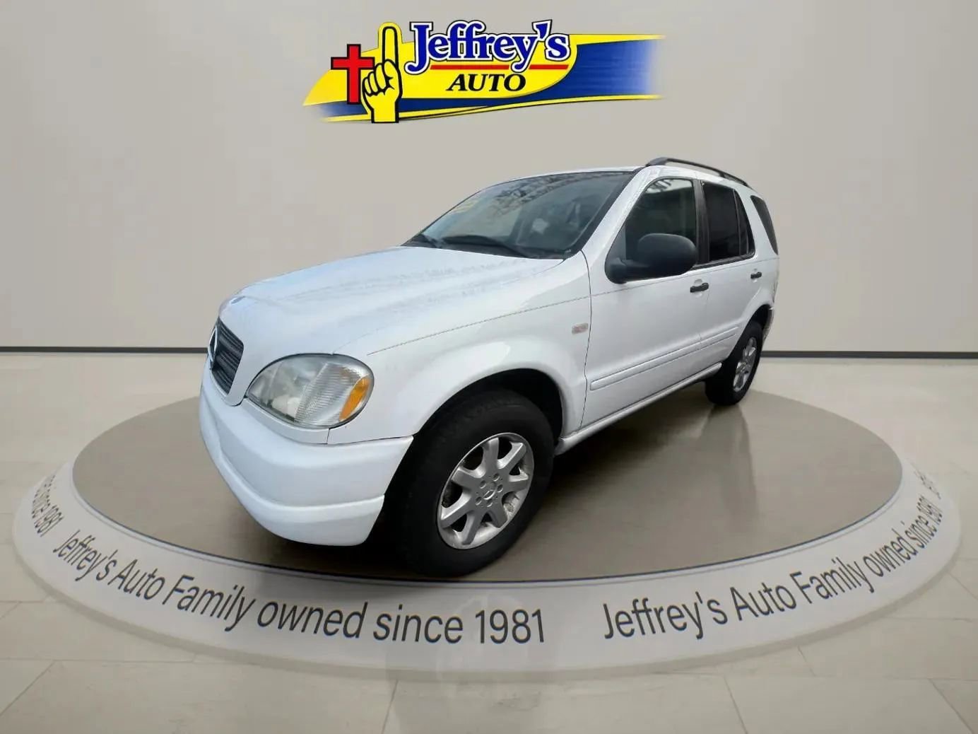 Used 1999 Mercedes-Benz ML 430 430 image 3