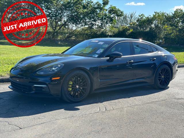 Used 2018 Porsche Panamera 4 video 1