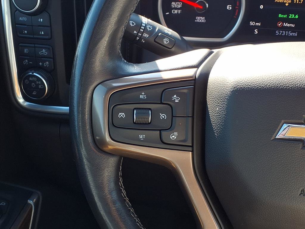 Used 2021 Chevrolet Silverado 1500 High Country w/ Technology Package image 17