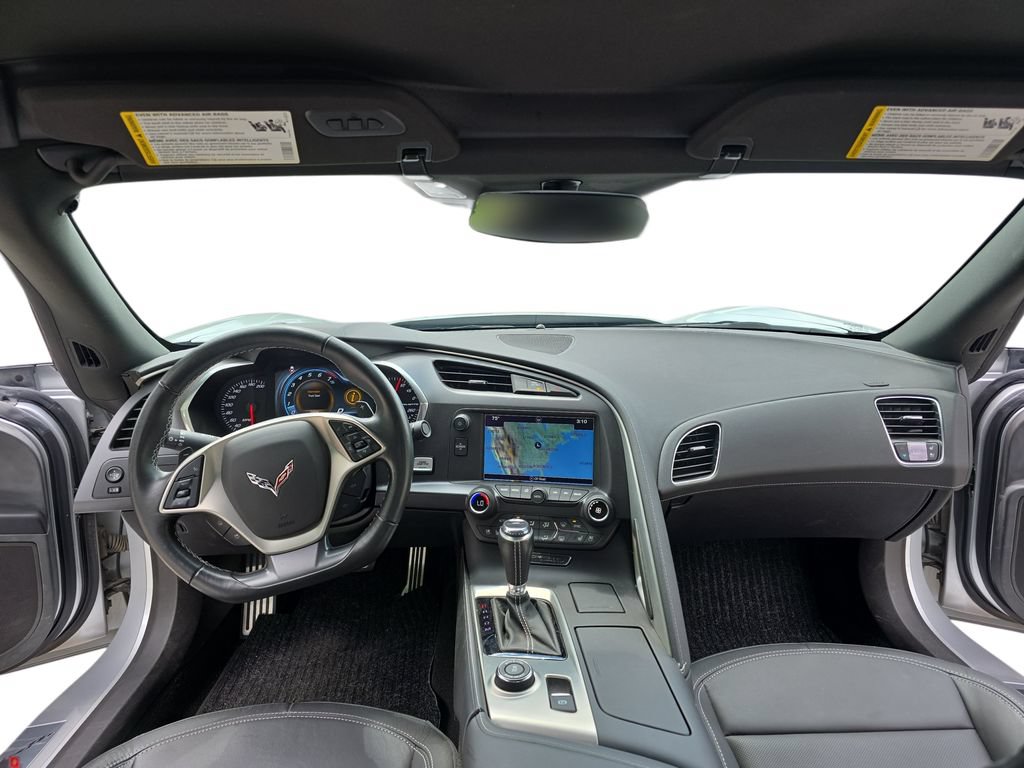 Used 2017 Chevrolet Corvette Stingray Coupe w/ 2LT Preferred Equipment Group RWD image 9