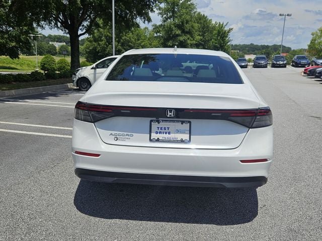 Used 2024 Honda Accord LX image 7
