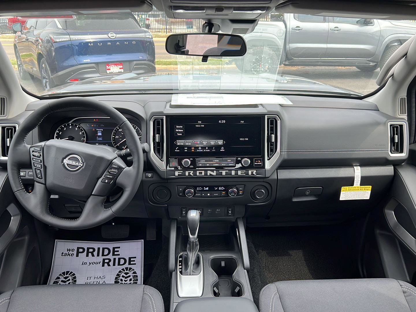 New 2026 Nissan Frontier SV w/ SV Convenience Package image 16