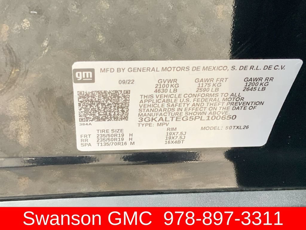 Certified 2023 GMC Terrain SLE w/ Driver Convenience Package AWD/4WD image 34