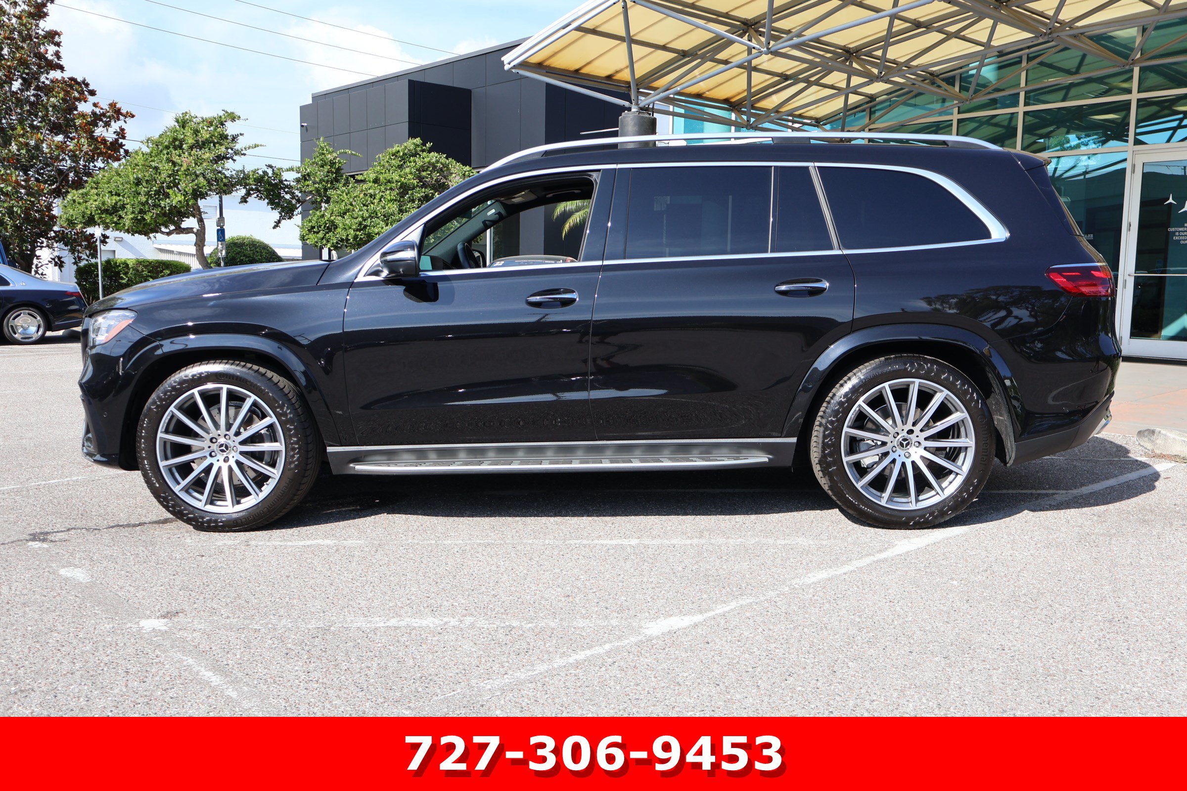 Certified 2025 Mercedes-Benz GLS 580 4MATIC image 6
